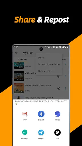 Video Downloader & Video Saver Screenshots