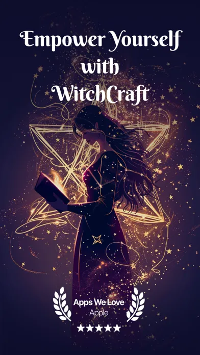 Tangkapan layar Witchcraft & Wicca - Coven App