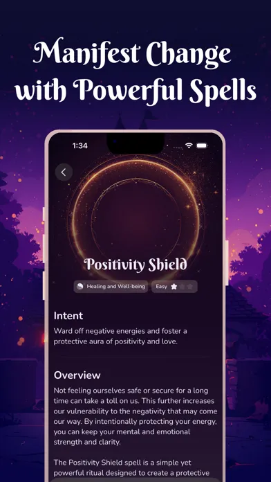 Tangkapan layar Witchcraft & Wicca - Coven App