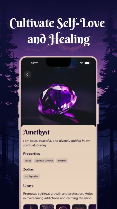 Tangkapan layar Witchcraft & Wicca - Coven App