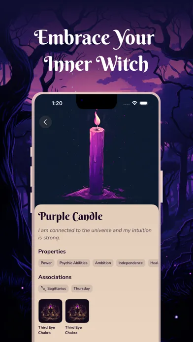 Tangkapan layar Witchcraft & Wicca - Coven App