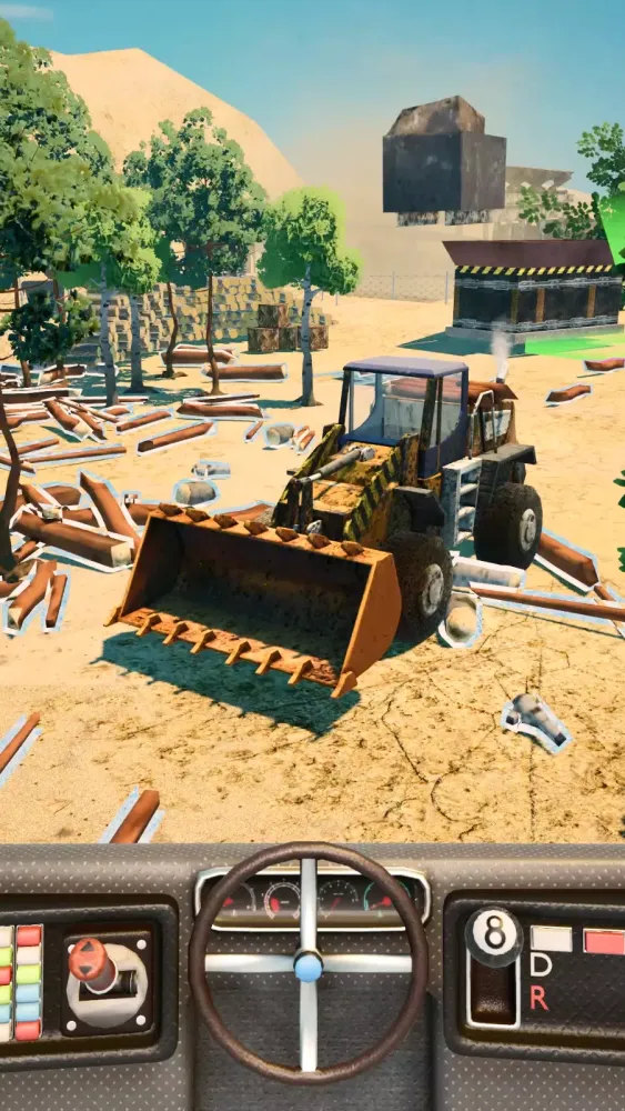 Dozer Simulator Demolish Screenshots