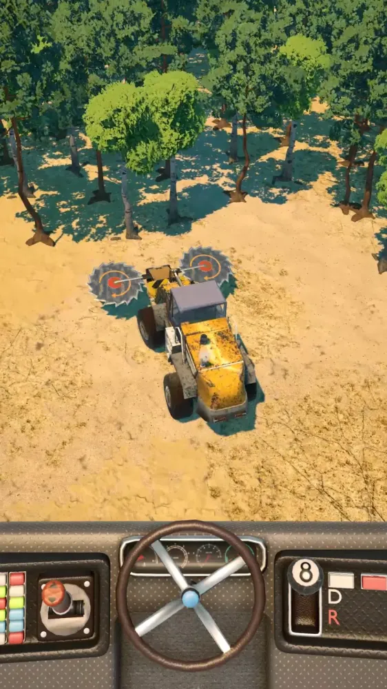 Dozer Simulator Demolish Screenshots