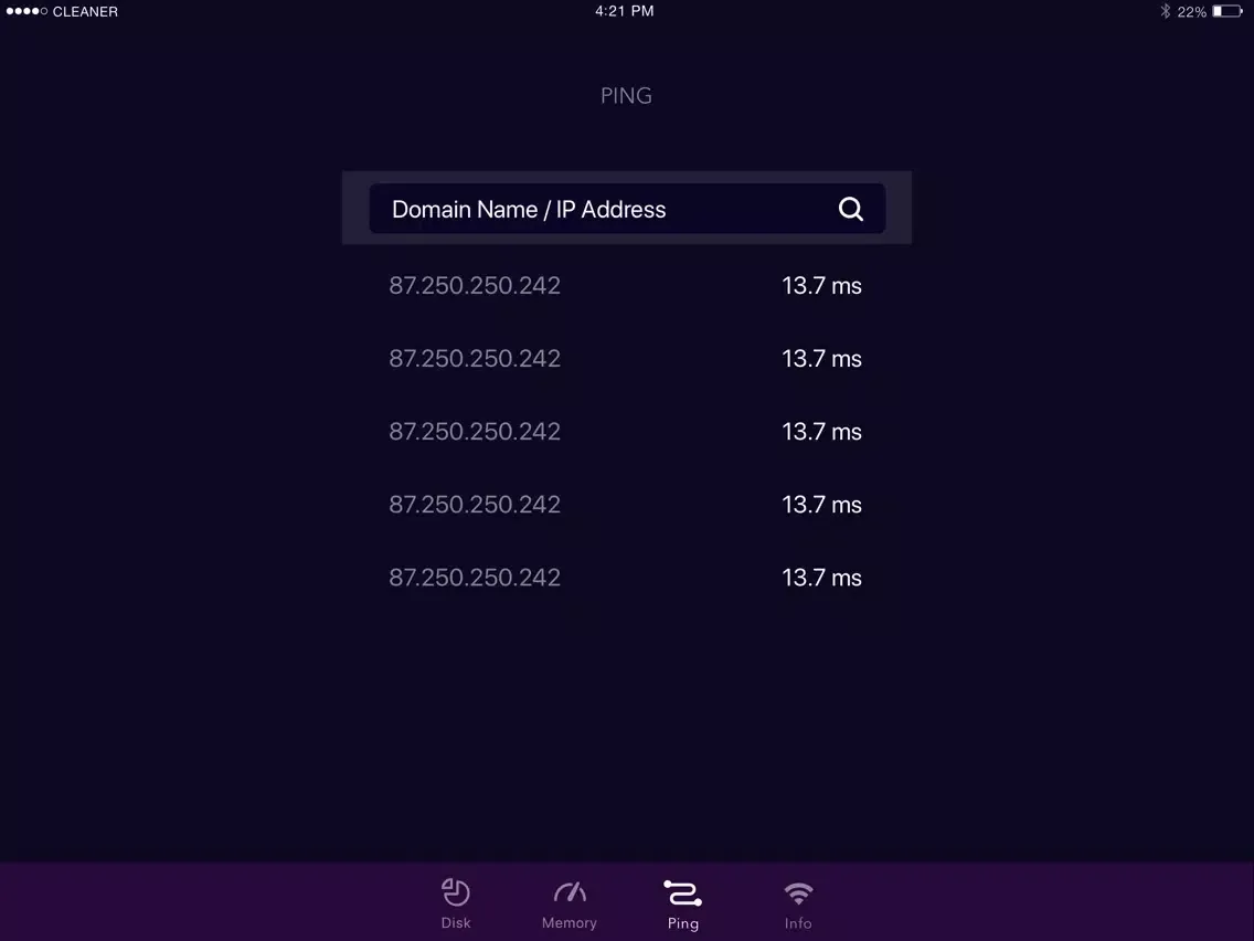 Captures d'écran de WiFi PRO - Network Analyzer iPad 