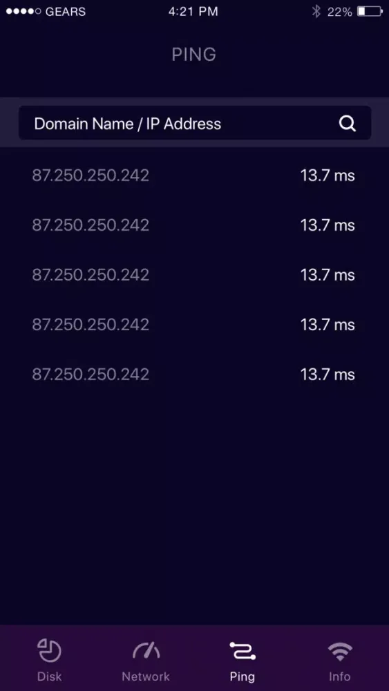 Captures d'écran de WiFi PRO - Network Analyzer