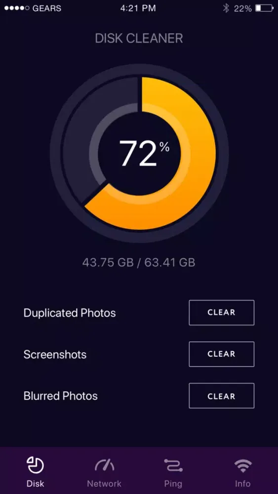 Captures d'écran de WiFi PRO - Network Analyzer