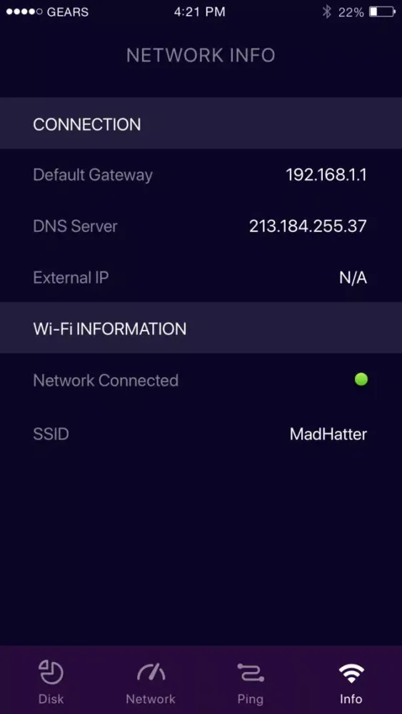 Captures d'écran de WiFi PRO - Network Analyzer