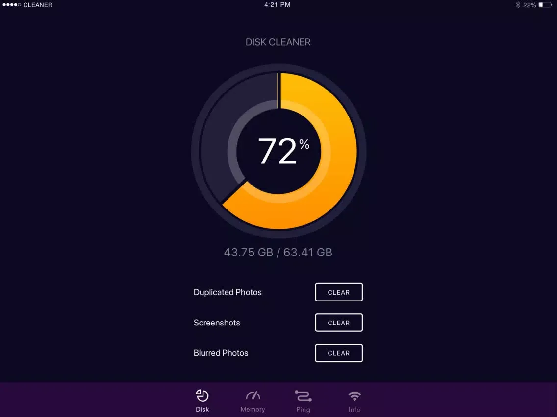Скриншоты WiFi Toolkit: Network Analyzer iPad 