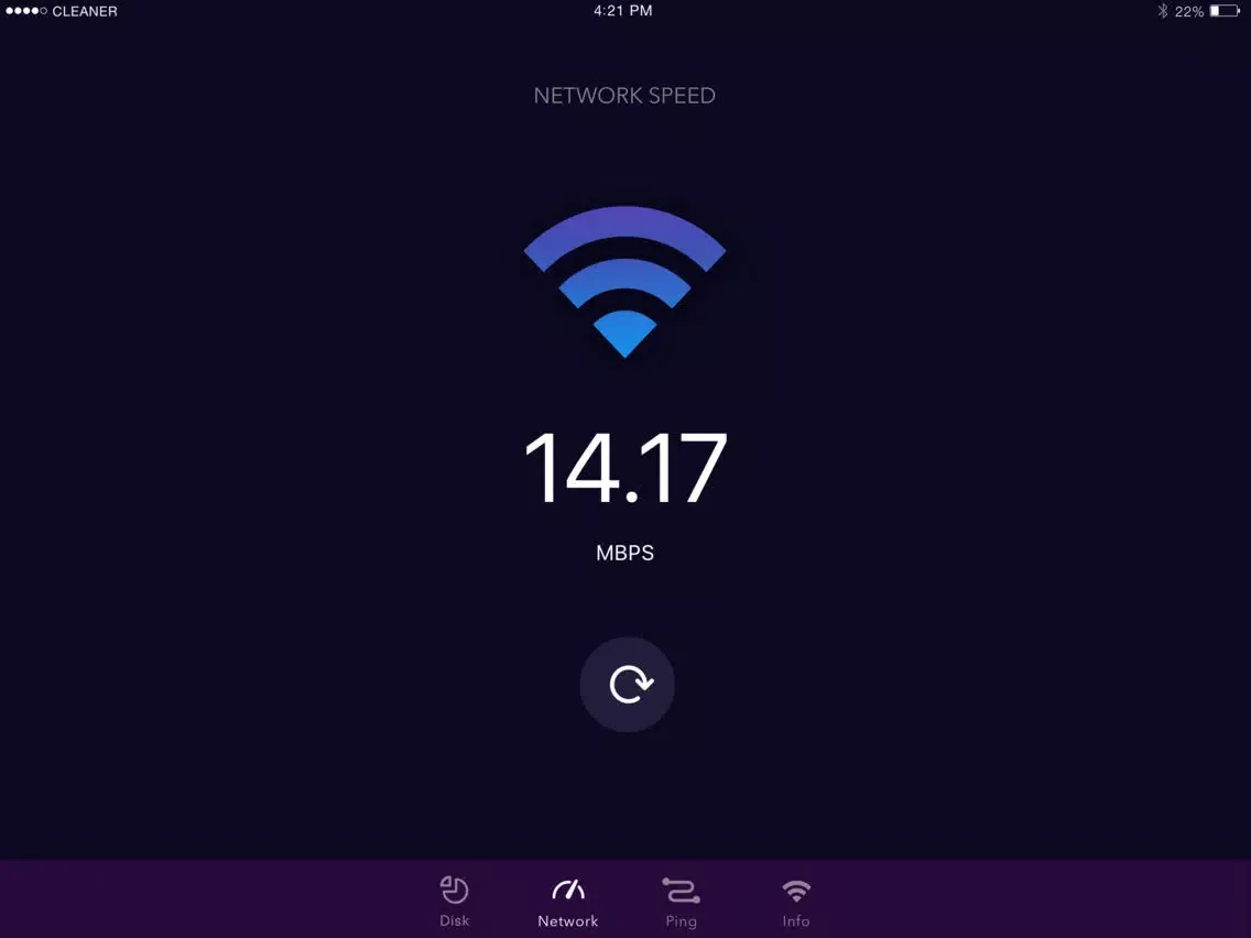 Скриншоты WiFi Toolkit: Network Analyzer iPad 