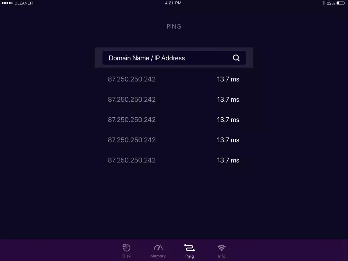 Скриншоты WiFi Toolkit: Network Analyzer iPad 