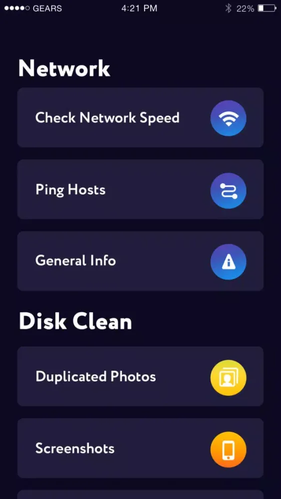 Скриншоты WiFi Toolkit: Network Analyzer
