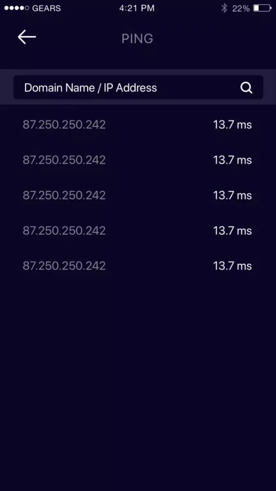 Скриншоты WiFi Toolkit: Network Analyzer