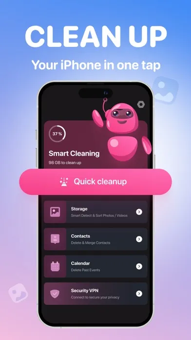 Magic Cleaner & Smart Cleanup Ekran Görüntüleri