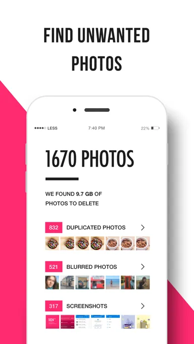 GetSpace: Photo Cleaner স্ক্রিনশট