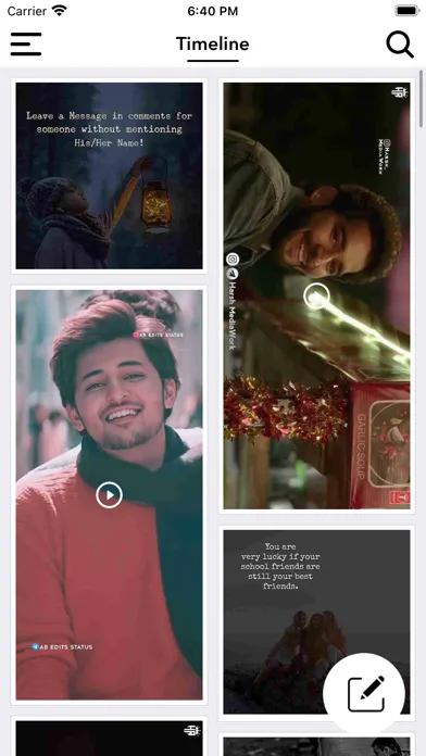 Status Video & DP for Whatsapp Screenshots