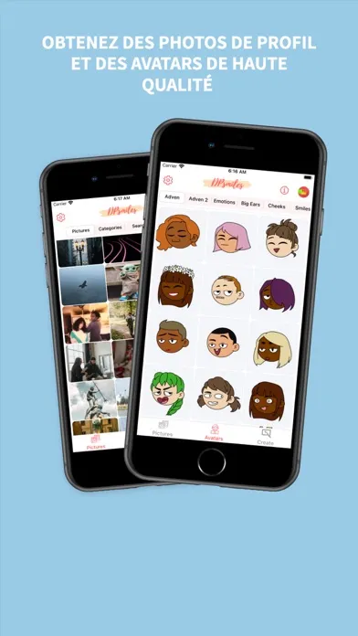 تصاویر Dpsmiles: Profile pictures