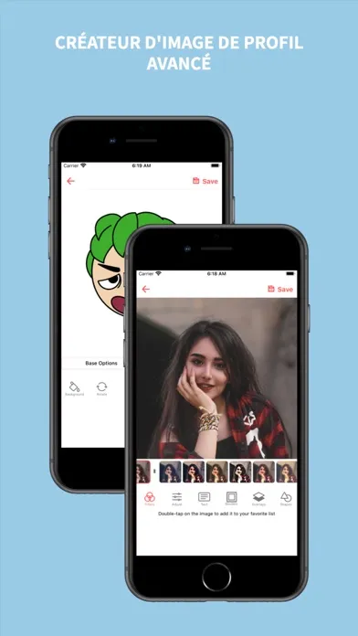 تصاویر Dpsmiles: Profile pictures