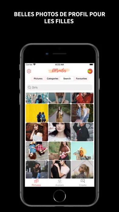 تصاویر Dpsmiles: Profile pictures
