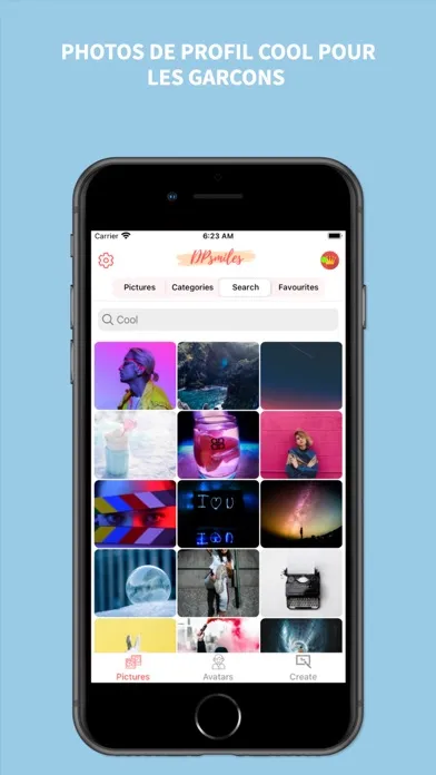 تصاویر Dpsmiles: Profile pictures