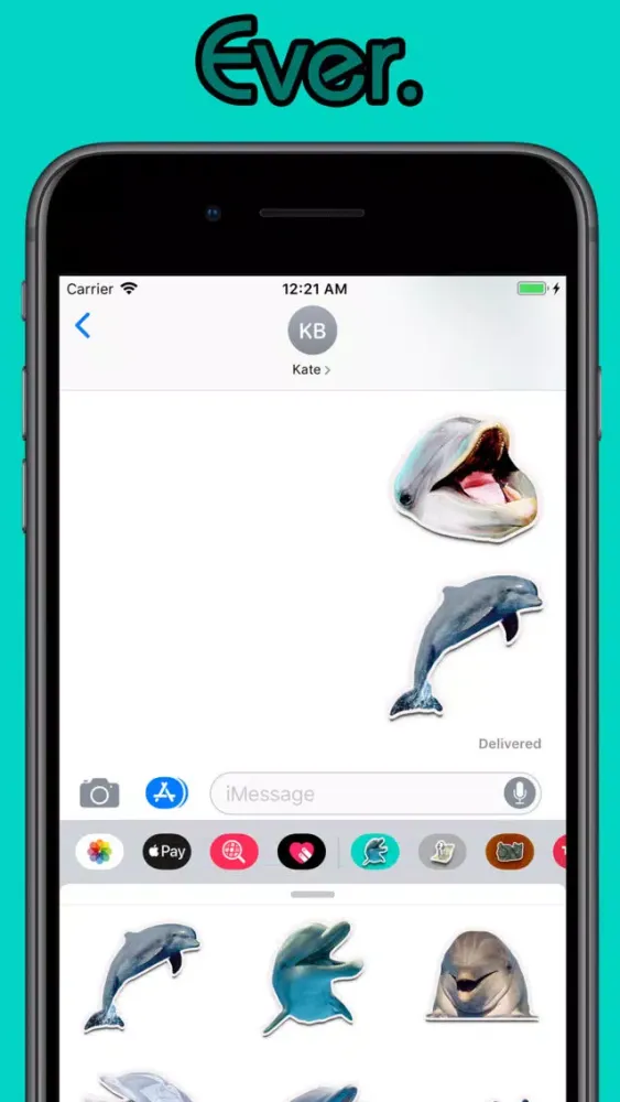 Cute Dolphins স্ক্রিনশট