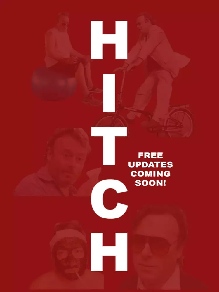 ภาพหน้าจอของ Hitch Pack iPad 