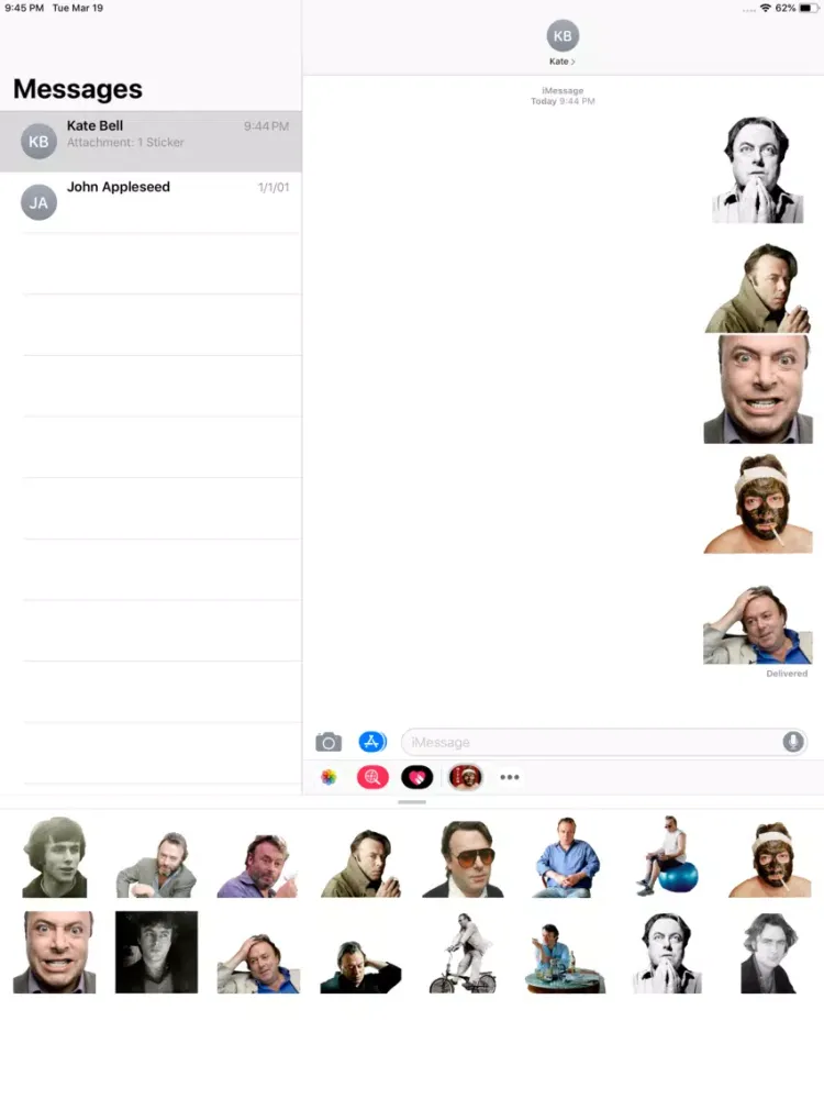 ภาพหน้าจอของ Hitch Pack iPad 