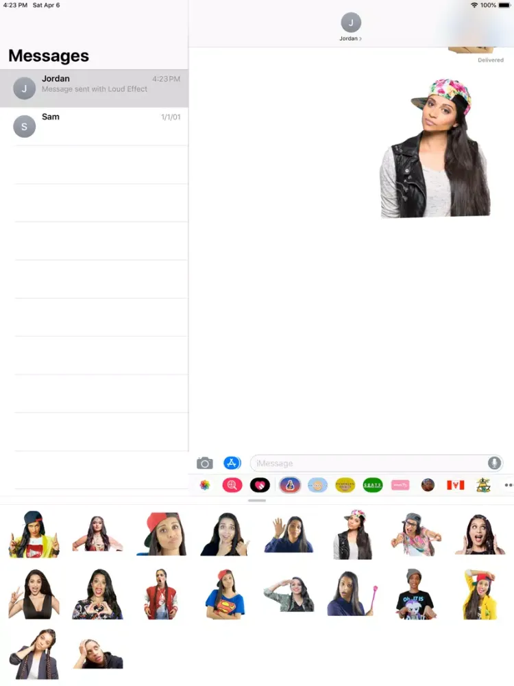 Superwoman iPad  Screenshots