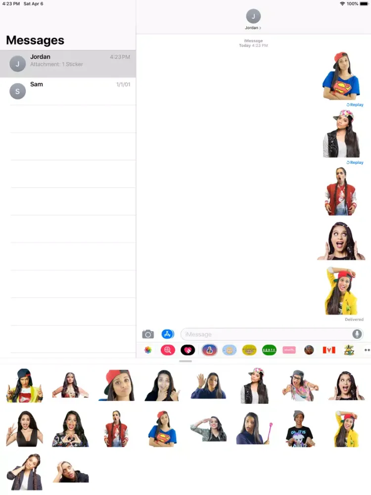 Superwoman iPad  Screenshots