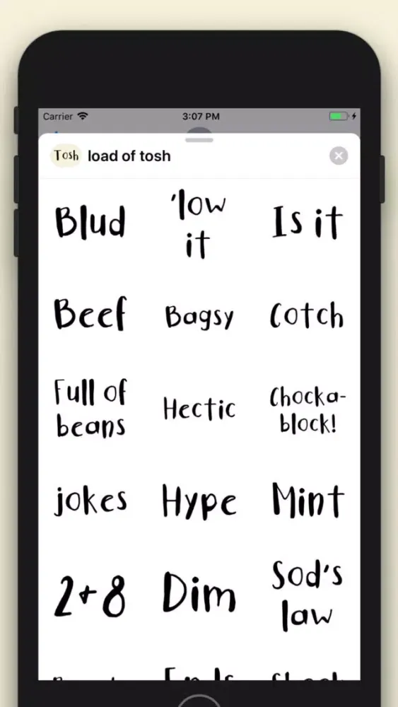 Tosh - real English words Ekran Görüntüleri
