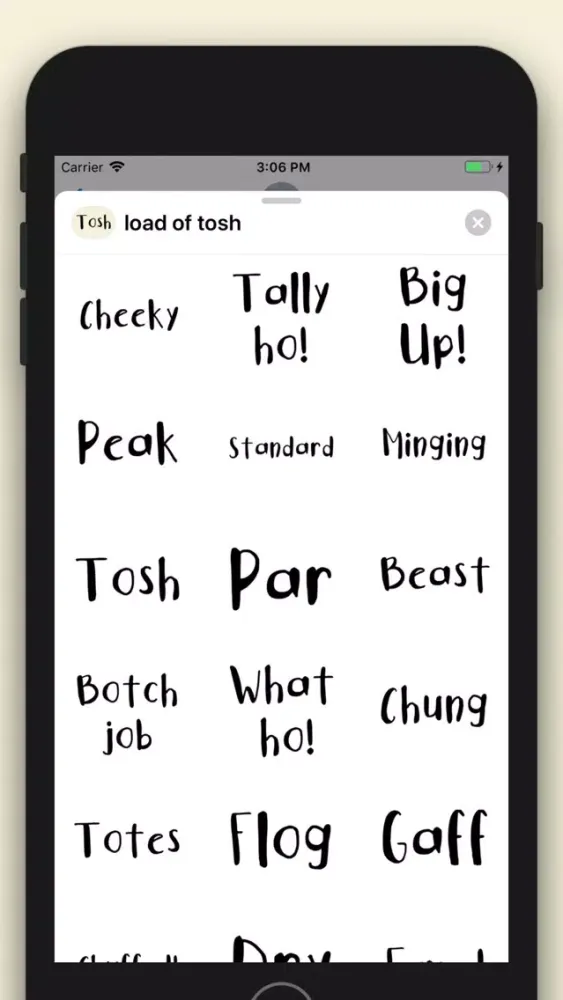 Tosh - real English words Ekran Görüntüleri