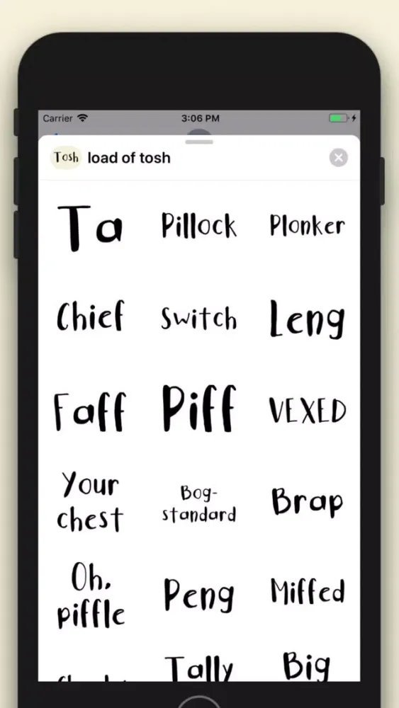 Tosh - real English words Ekran Görüntüleri