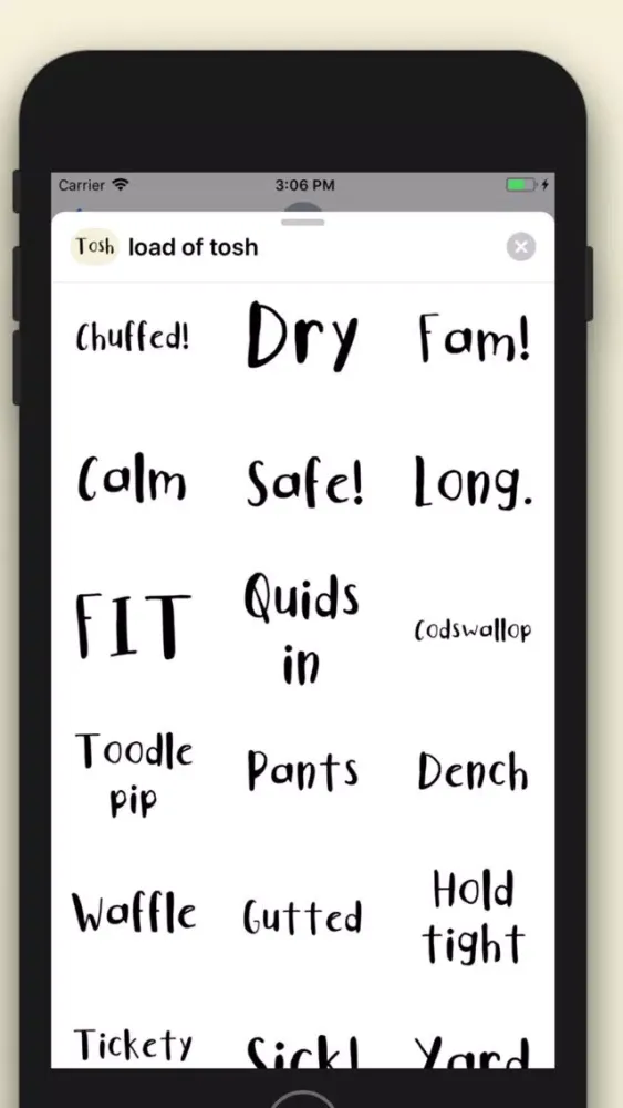 Tosh - real English words Ekran Görüntüleri