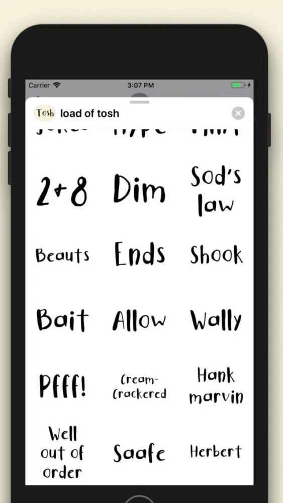 Tosh - real English words Ekran Görüntüleri