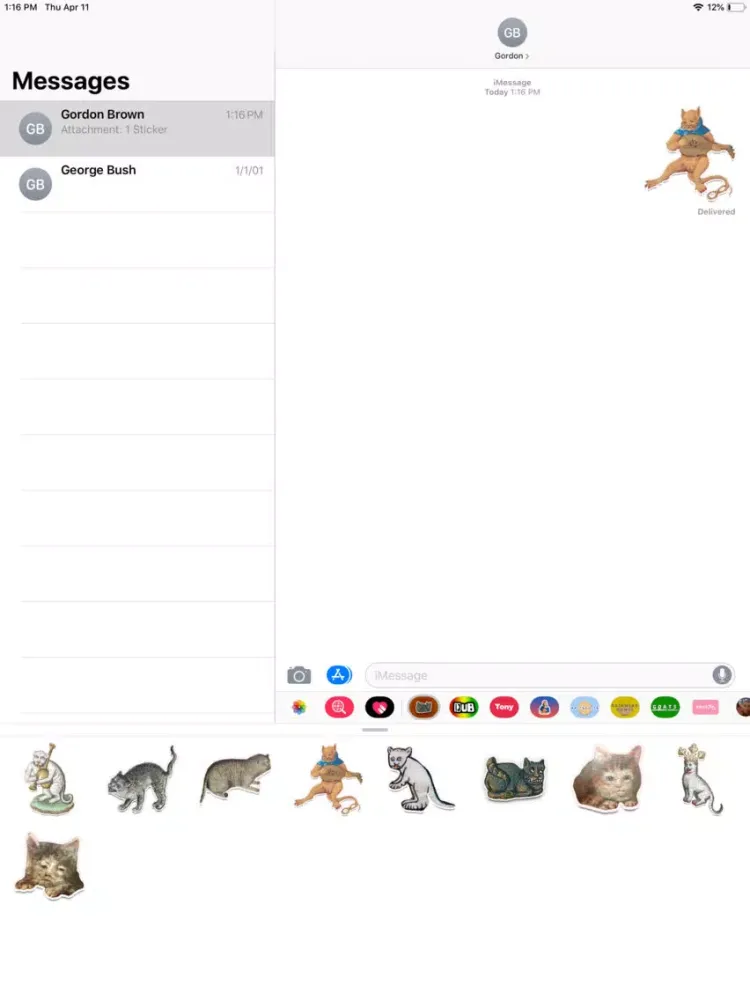 Capturas de tela do Medieval Cats iPad 
