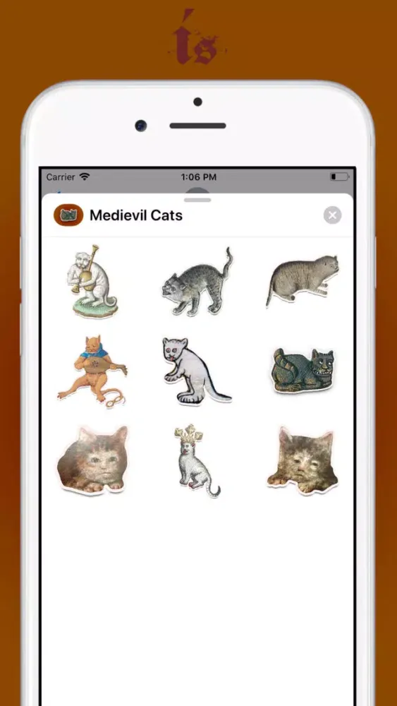 Capturas de tela do Medieval Cats