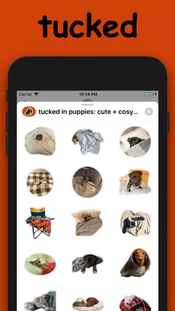 Скриншоты tucked in puppies: cute & cosy