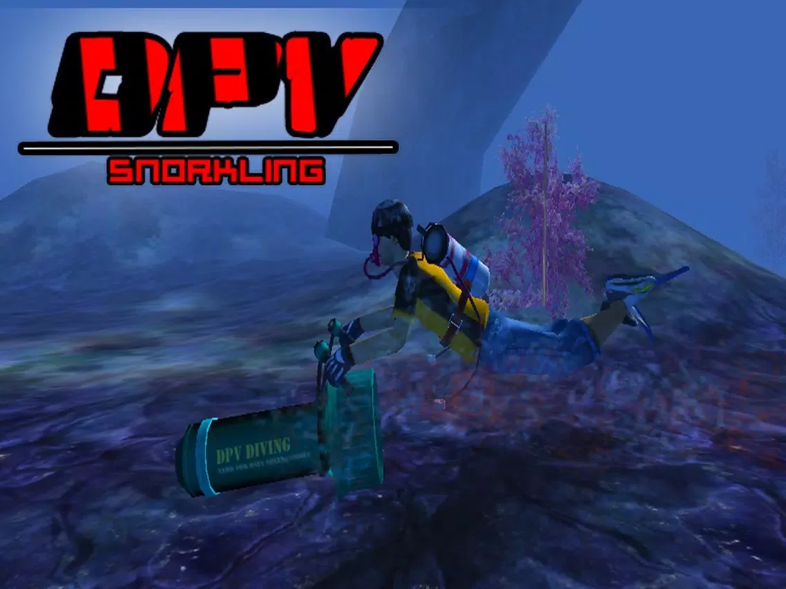 DPV Snorkeling iPad 应用截图