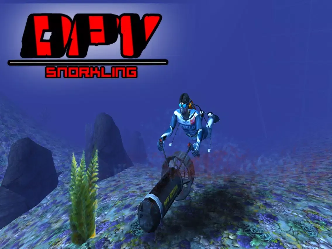 DPV Snorkeling iPad 应用截图
