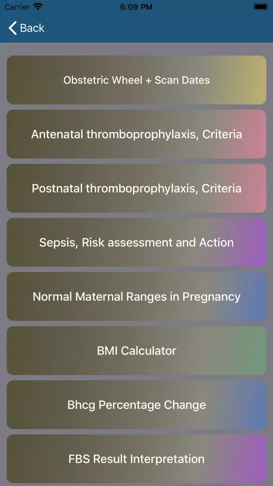 Obs/Gynae ToolKit + Flashcards Ekran Görüntüleri