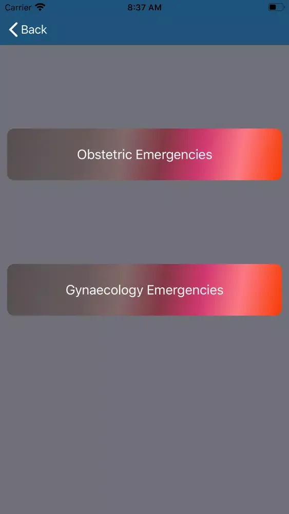 Obs/Gynae ToolKit + Flashcards Ekran Görüntüleri