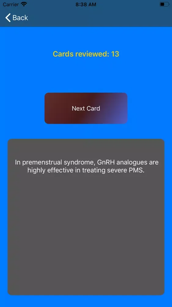 Obs/Gynae ToolKit + Flashcards Ekran Görüntüleri
