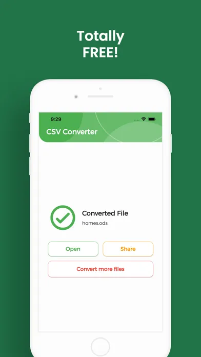 CSV Converter, CSV to PDF Screenshots