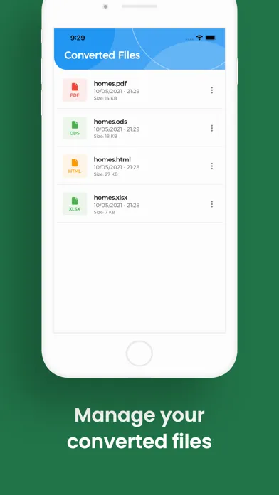 CSV Converter, CSV to PDF Screenshots