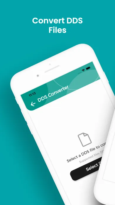 DDS Converter, DDS to PNG 스크린샷