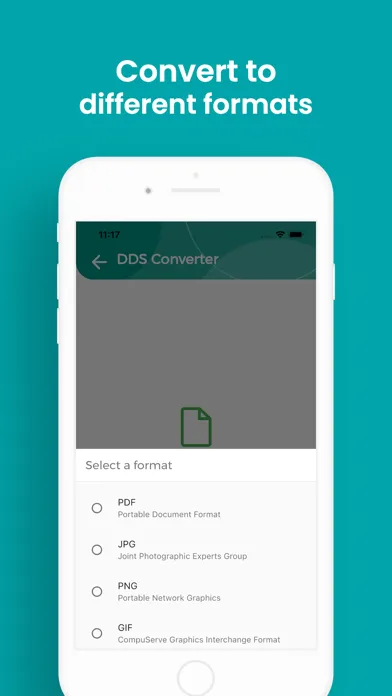 DDS Converter, DDS to PNG 스크린샷