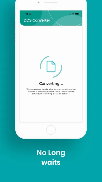 DDS Converter, DDS to PNG 스크린샷