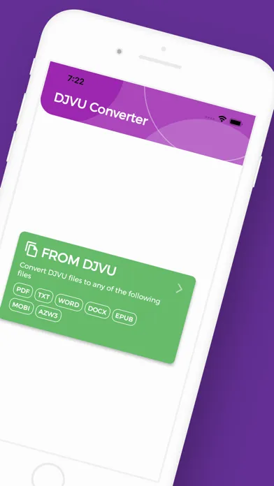 DJVU Converter, DJVU to PDF應用截圖