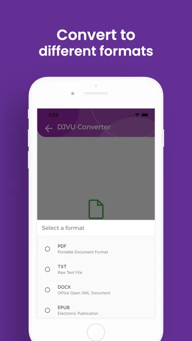DJVU Converter, DJVU to PDF應用截圖