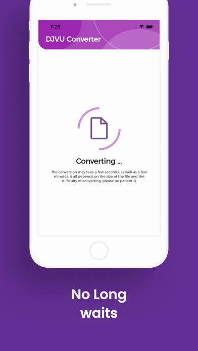DJVU Converter, DJVU to PDF應用截圖