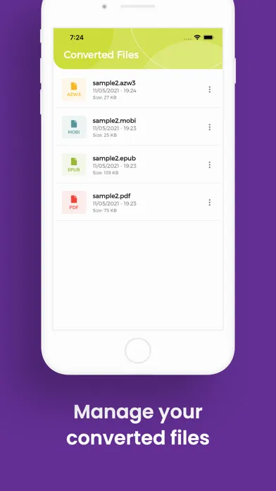 DJVU Converter, DJVU to PDF應用截圖
